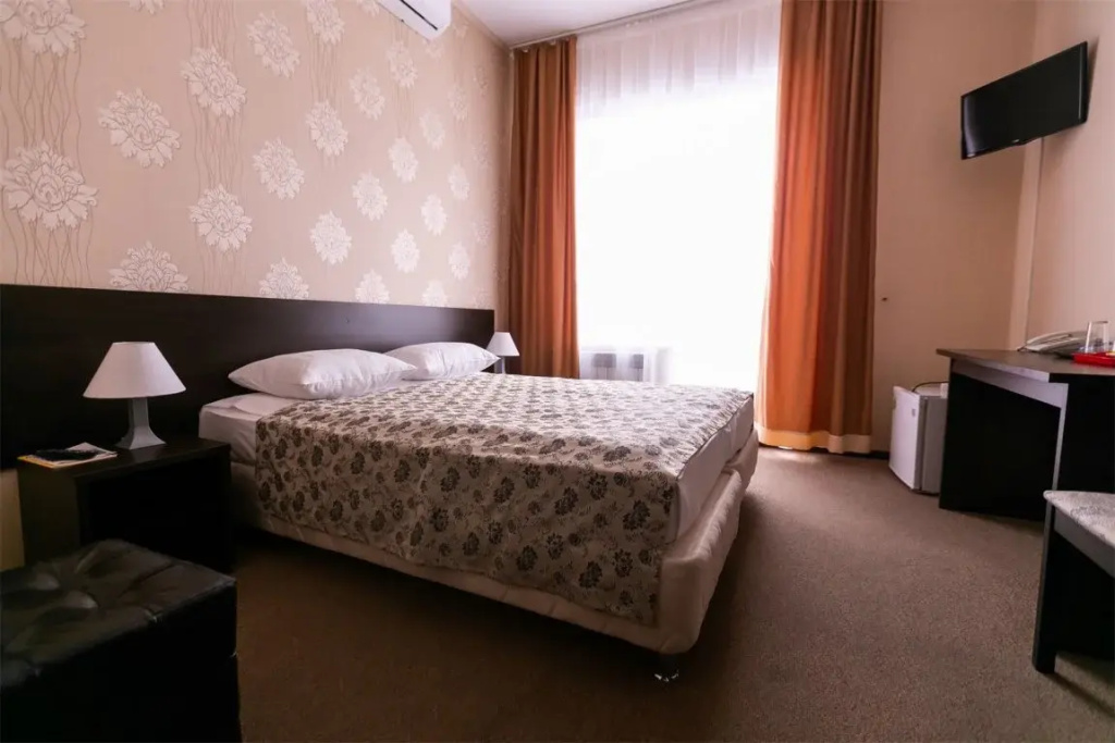 Parus Hotel Room Type - Standard Double room twin beds
