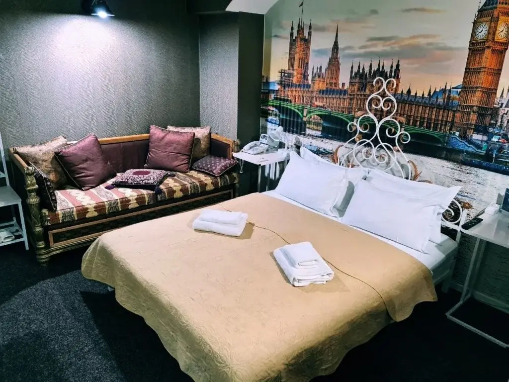 L.E.S. Hotel - Chambres
