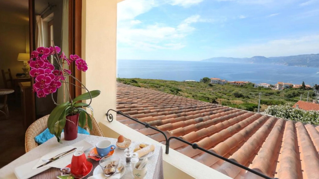 Hotel Villa Gustui Maris - Chambres