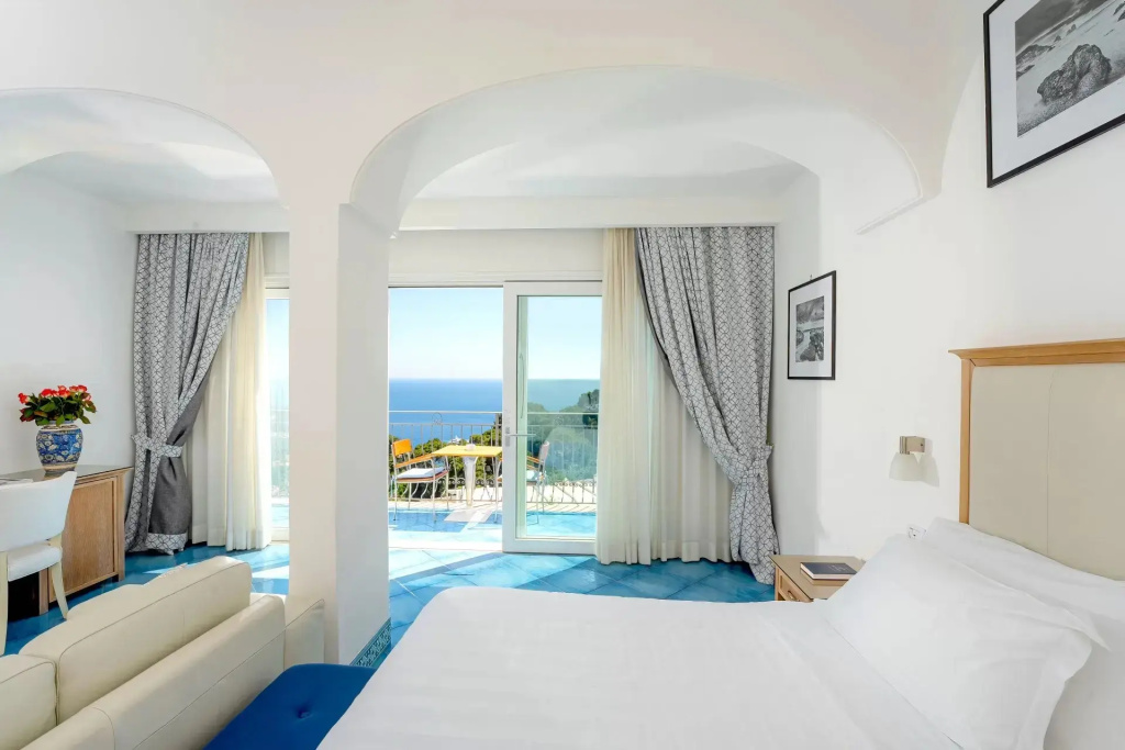 La Floridiana Hotel - Chambres