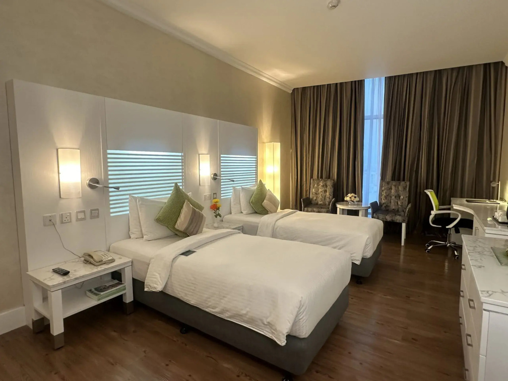 Holiday Villa Hotel And Residence City Centre Doha - Chambres
