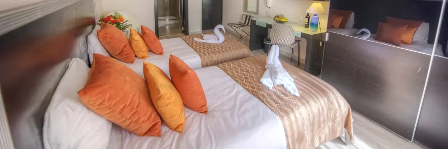 St Julian's Bay Hotel - Chambres