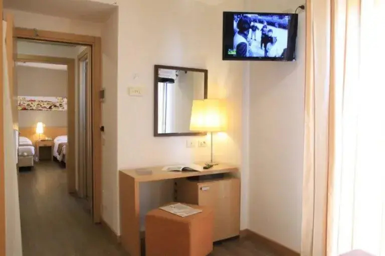 Hotel Sisto V - Chambres