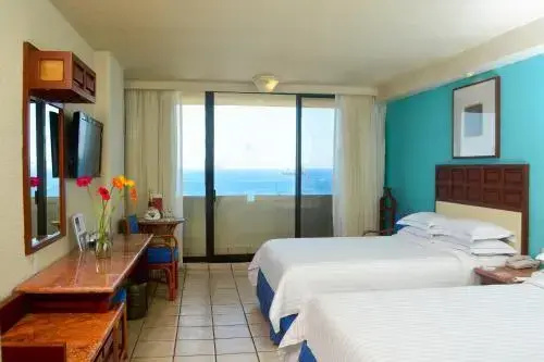 Superior Premium Level Quadruple room with sea view