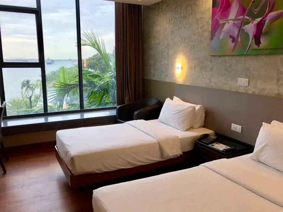 Siloso Beach Resort, Sentosa - Chambres