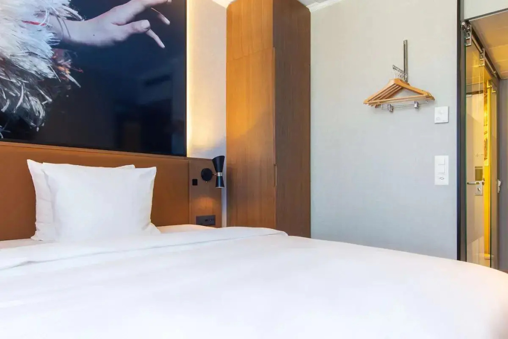 Radisson Blu Hotel, Basel - Chambres