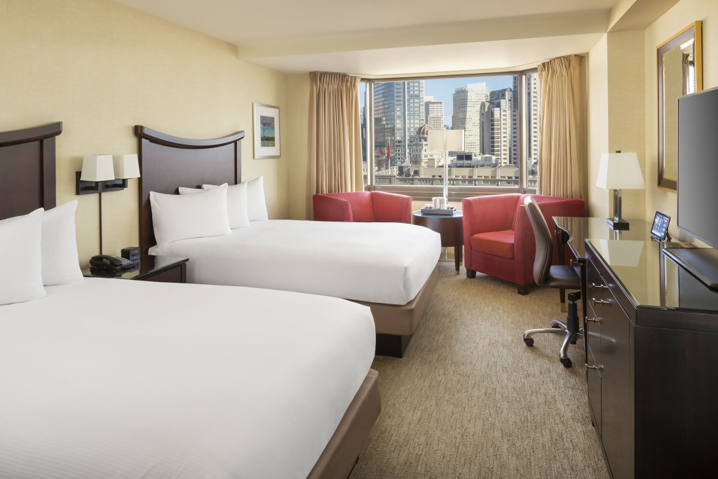 Parc 55 San Francisco-A Hilton Hotel - Chambres