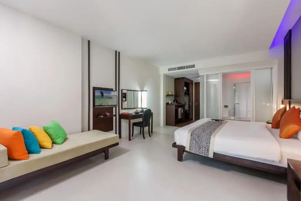 Sand Sea Resort - Chambres