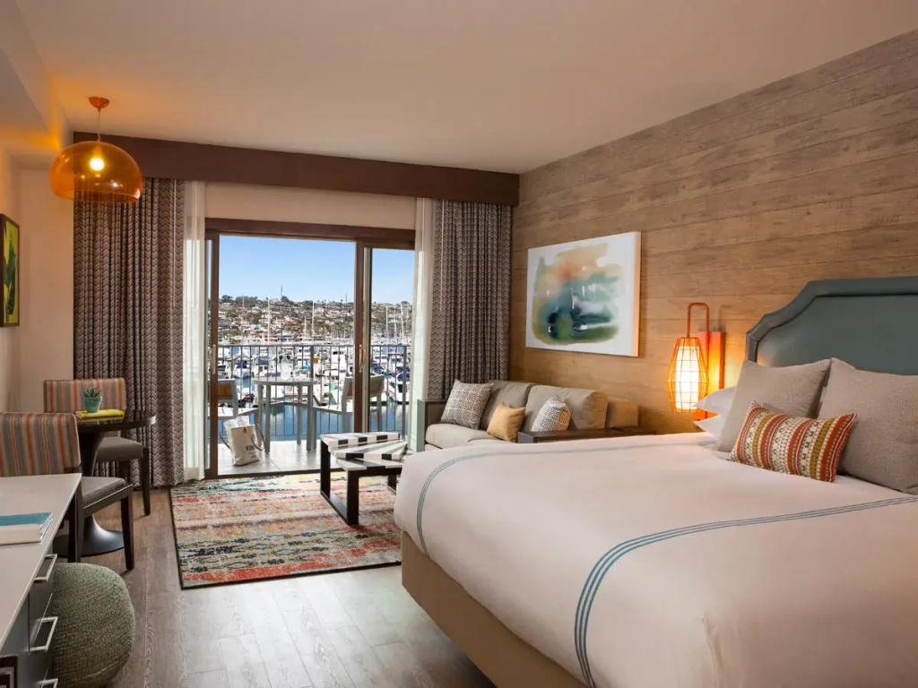 Kona Kai San Diego  Room Type - JUNIOR SUITE MARINA VIEW