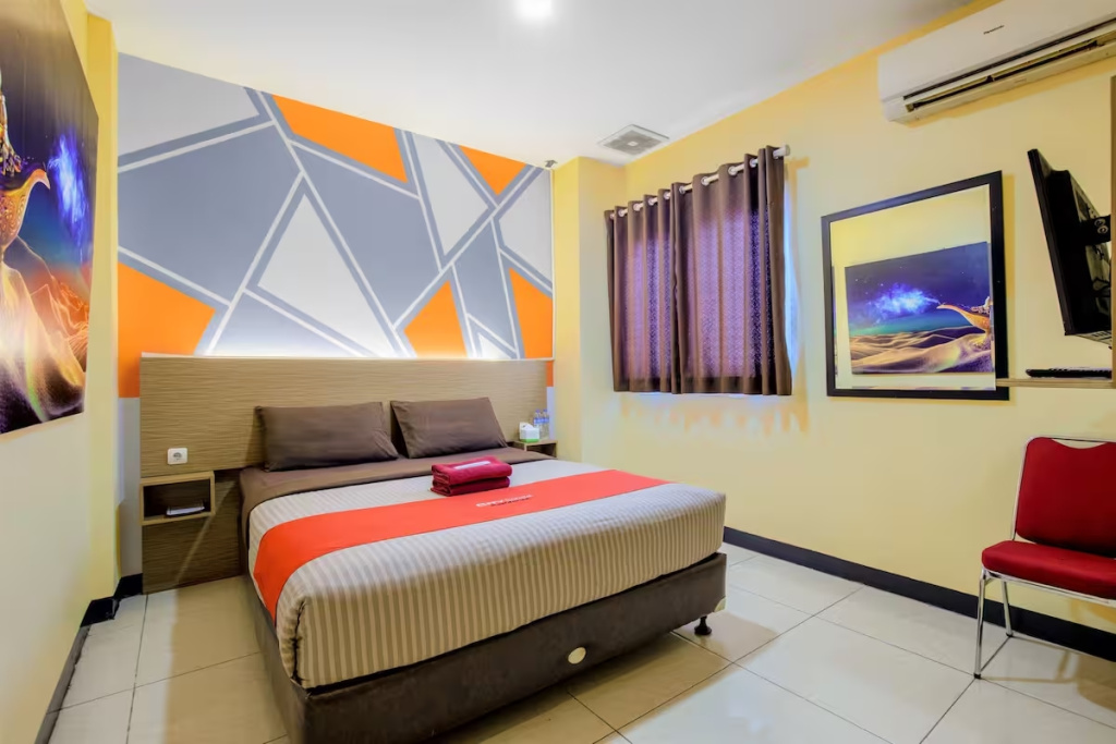 City Icon Residence - Chambres