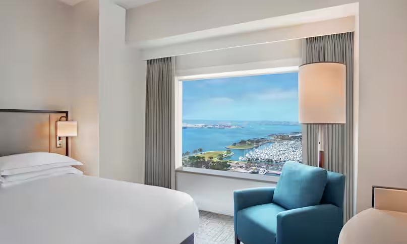 Hilton San Diego Bayfront - Chambres