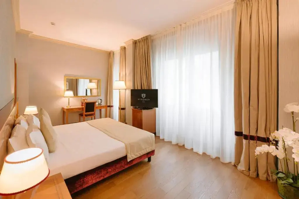 Hotel Windsor Milano - Chambres