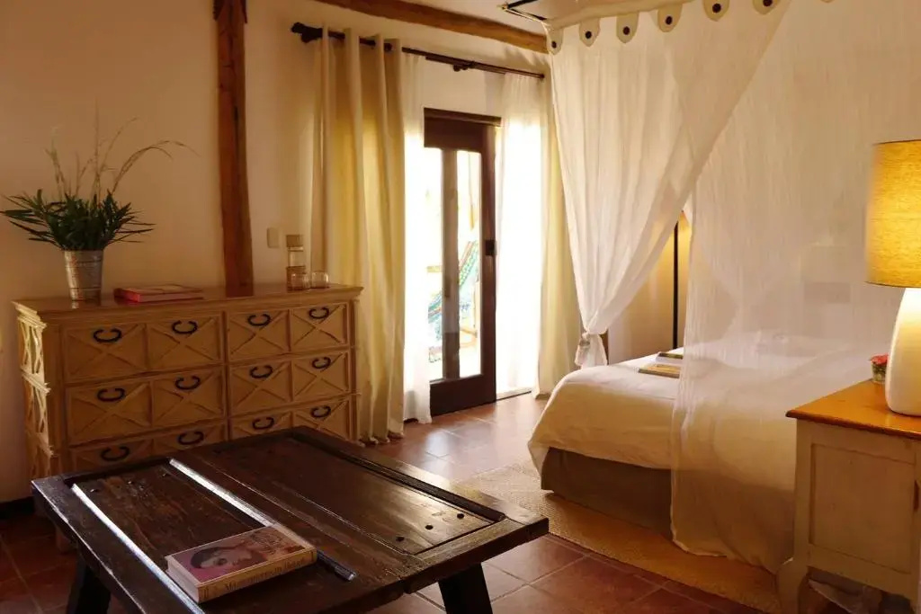 Master Double Luxury beachfront (full double bed)