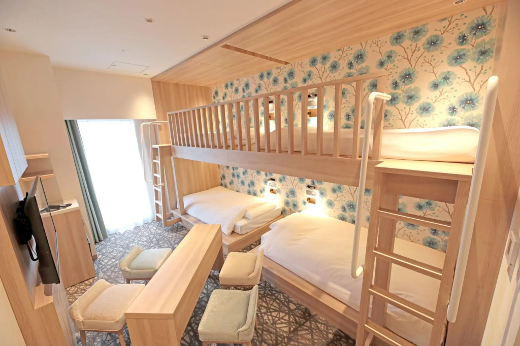 Tokyo East Side Hotel Kaie Room Type - Family Room