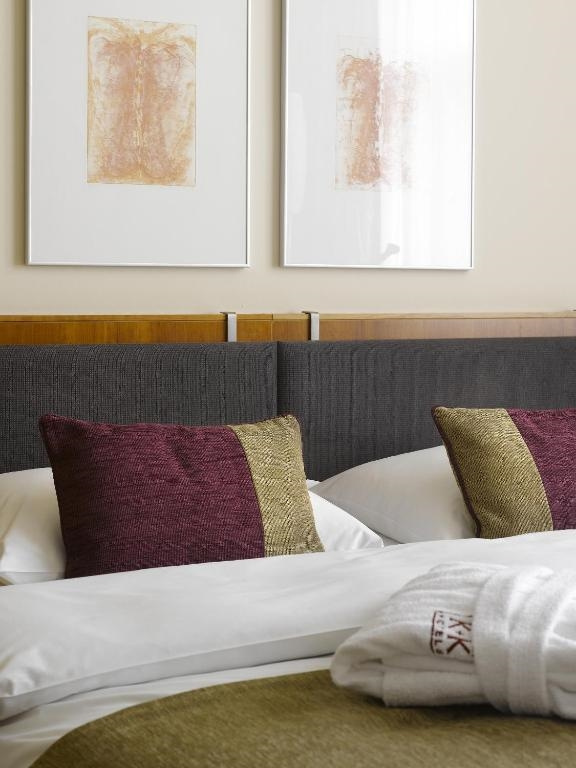 K+K Hotel Central Prague - Chambres