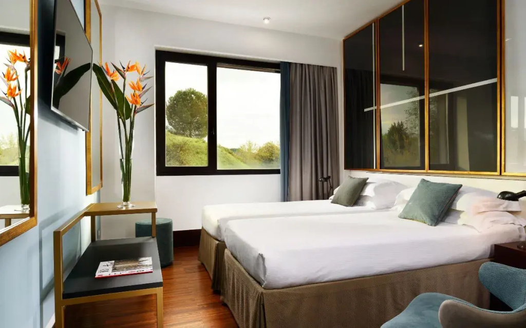 Hotel Pulitzer Roma - Chambres
