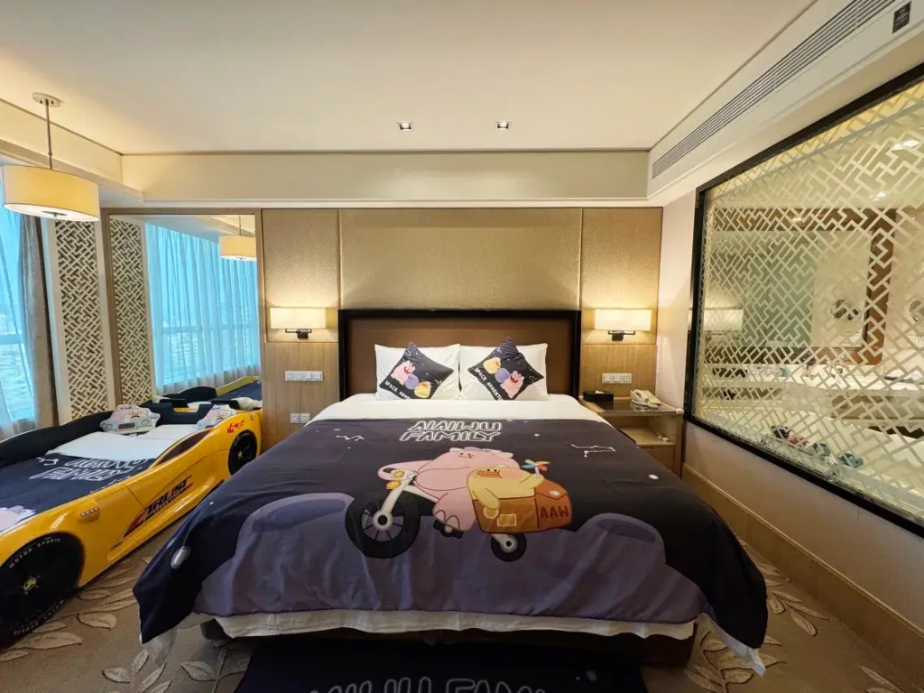 Quanzhou C&D Hotel - Chambres