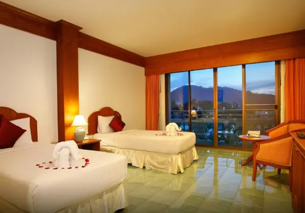 Двухместный номер Standard 2 отдельные кровати в Jiraporn Hill Resort