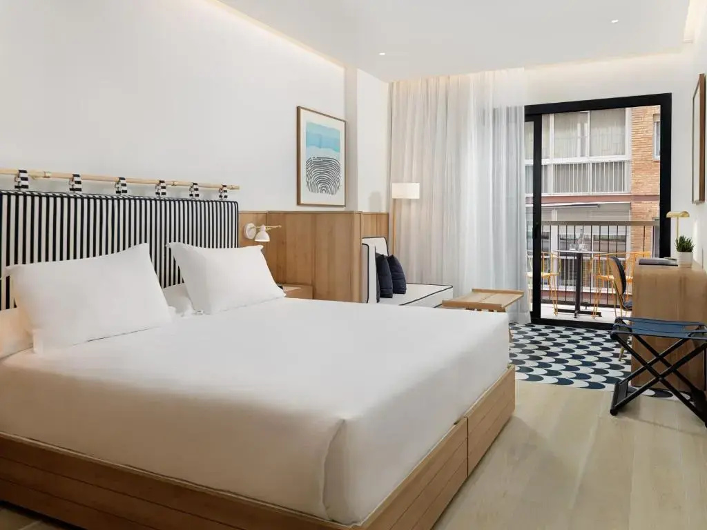 Classic Terrace Double room (full double bed)