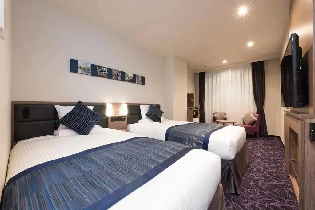Deluxe Double room (twin beds)