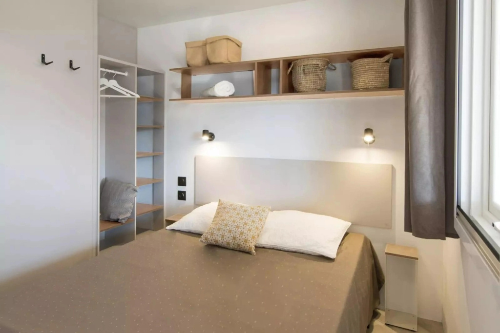 Double Mobilhome (full double bed)