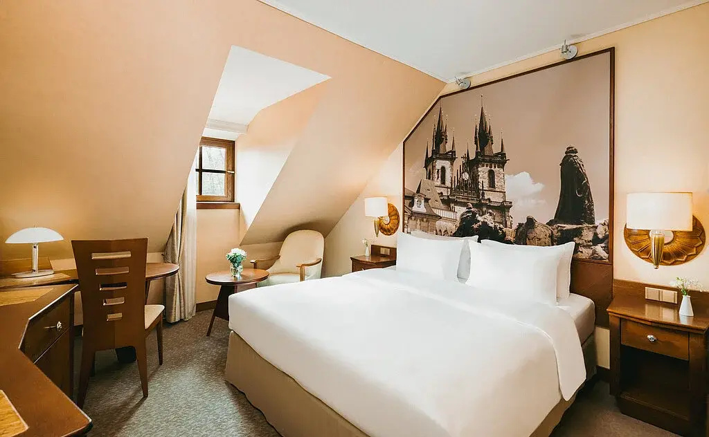 Lindner Hotel Prague Castle, part of JdV by Hyatt - Chambres