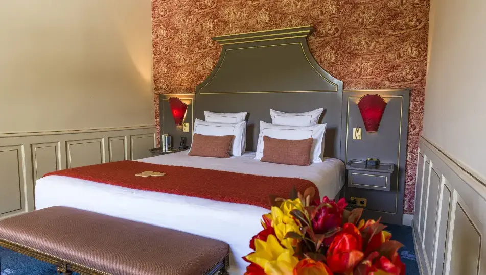 Château d'Audrieu - Relais & Châteaux - Chambres
