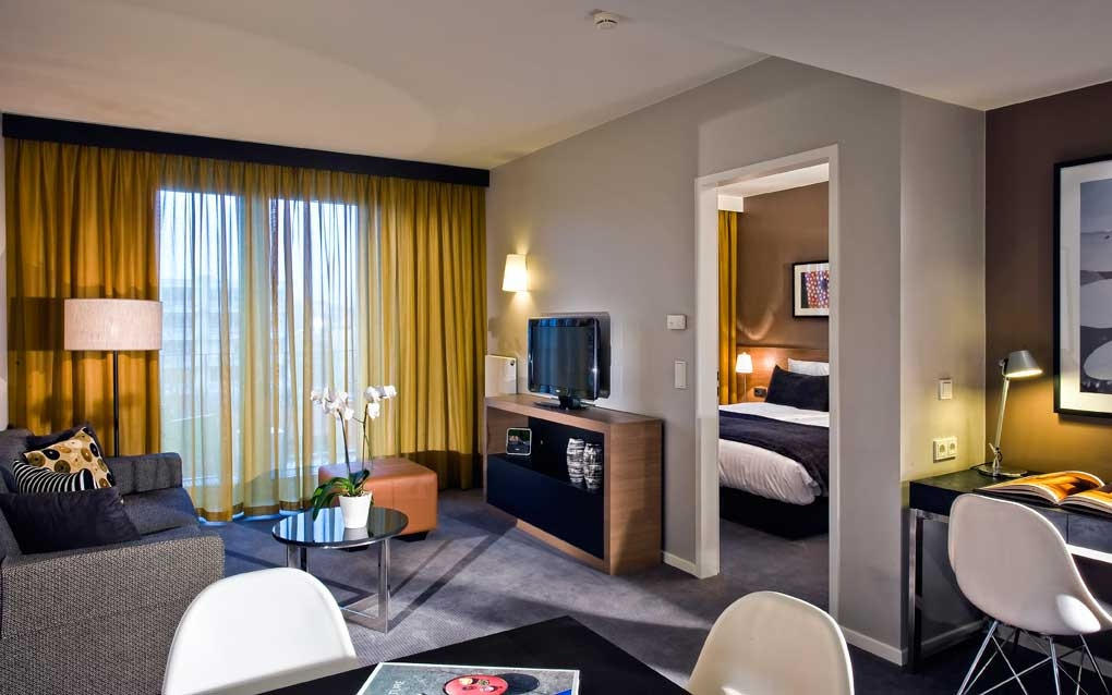 Adina Apartment Hotel Berlin Mitte - Chambres