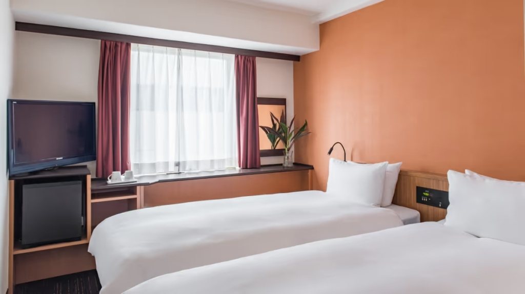 Superior Double room (twin beds)