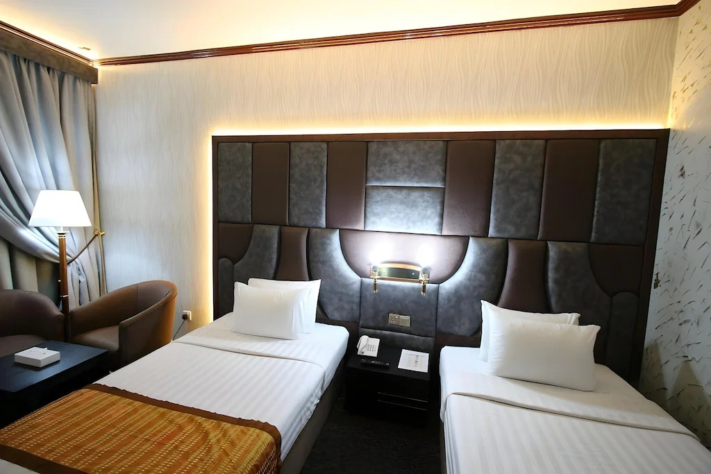 Deluxe Double room (twin beds)