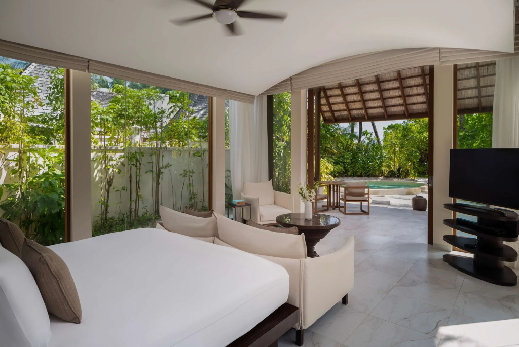 Conrad Maldives Rangali Island Resort - Chambres