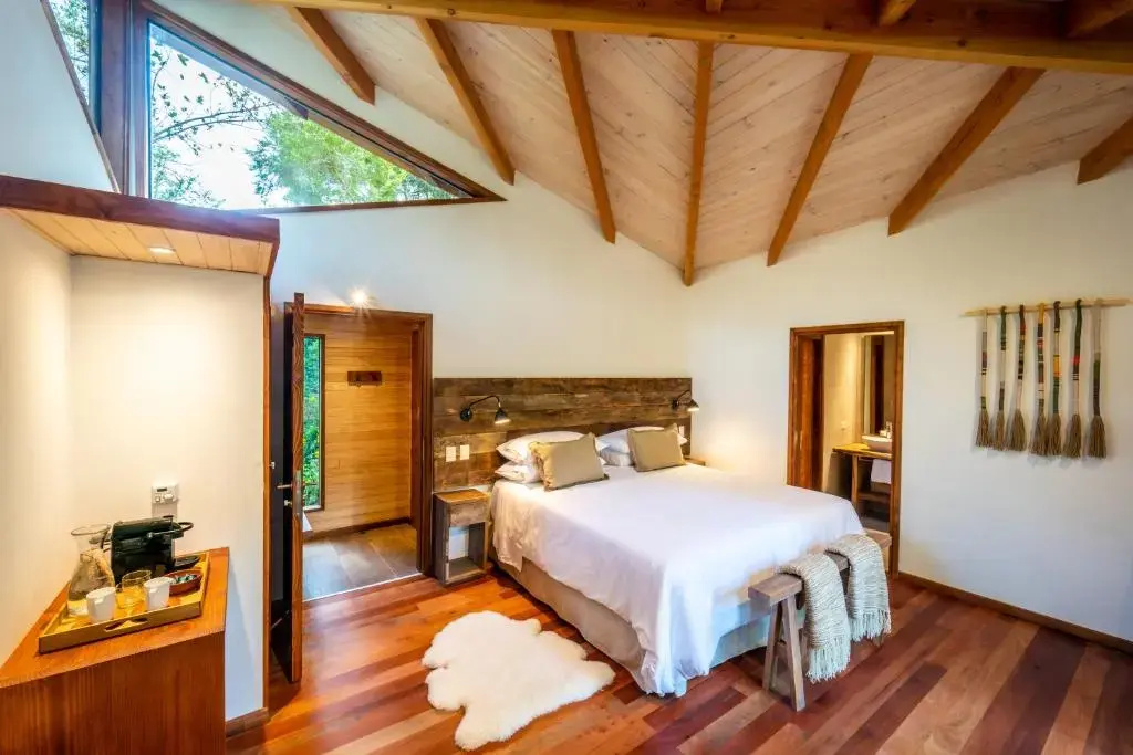 Double Villa with balcony (full double bed)