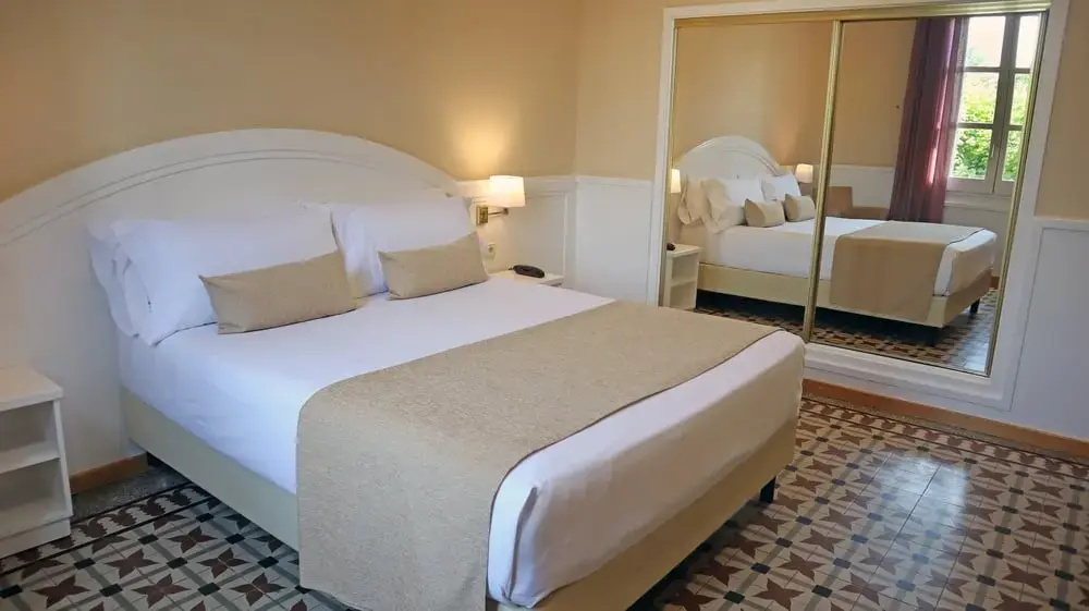 1881 Hotel Balneario Vichy Catalan - Chambres