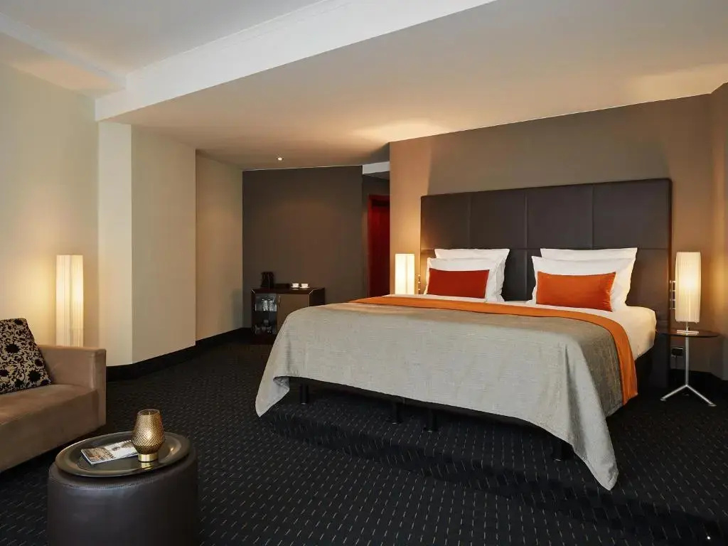 Boston Hotel Hamburg - Chambres