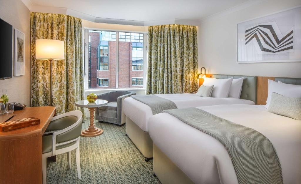 Conrad Dublin - Chambres