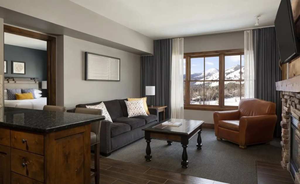 Teton Mountain Lodge and Spa - Chambres