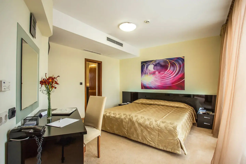 Europe Sofia Hotel - Chambres