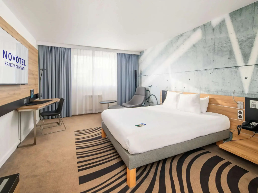 Novotel Krakow City West - Chambres