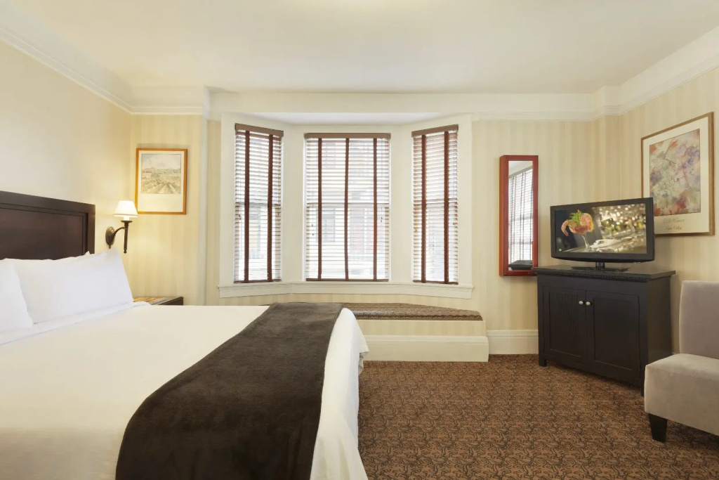 Executive Hotel Vintage Court - Chambres