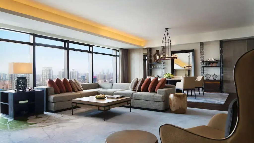 Grand Hyatt Shenyang - Chambres
