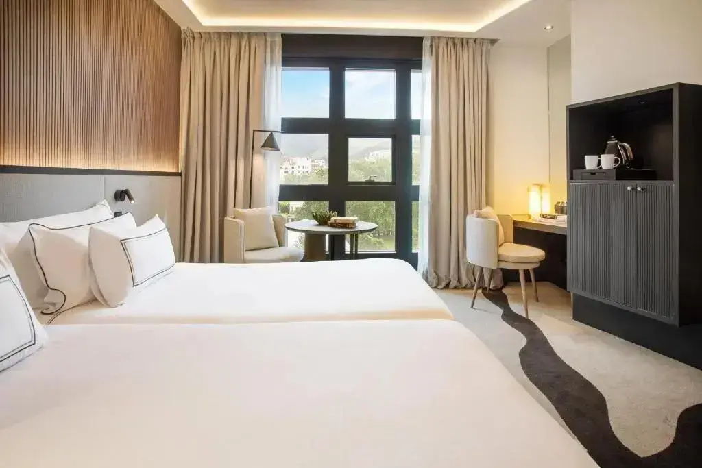 Hotel Melia Bilbao - Chambres