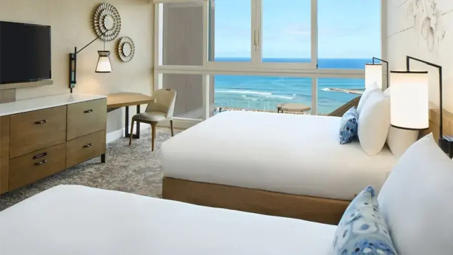 Prince Waikiki - Chambres