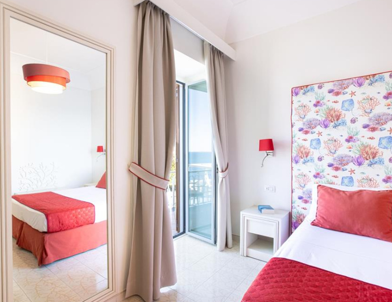 Hotel Corallo Sorrento - Chambres