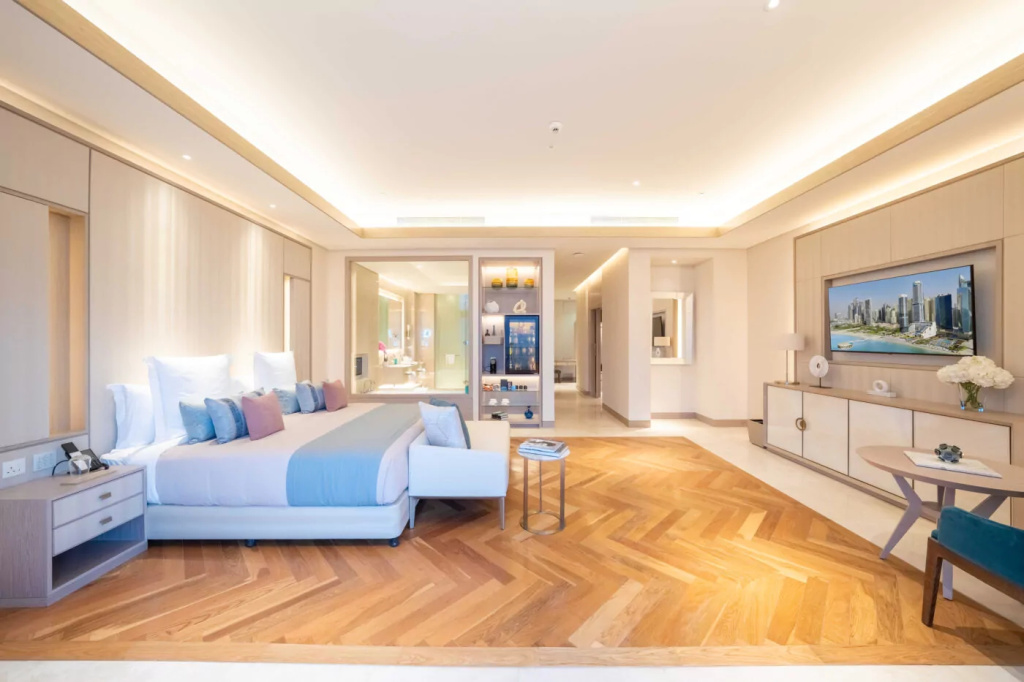 Terrace w/Pool Double Suite (full double bed)