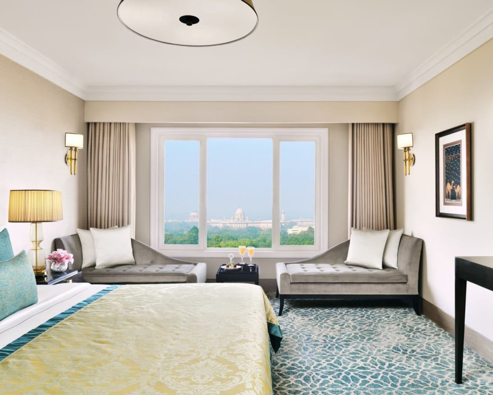 Taj Mahal, New Delhi - Chambres