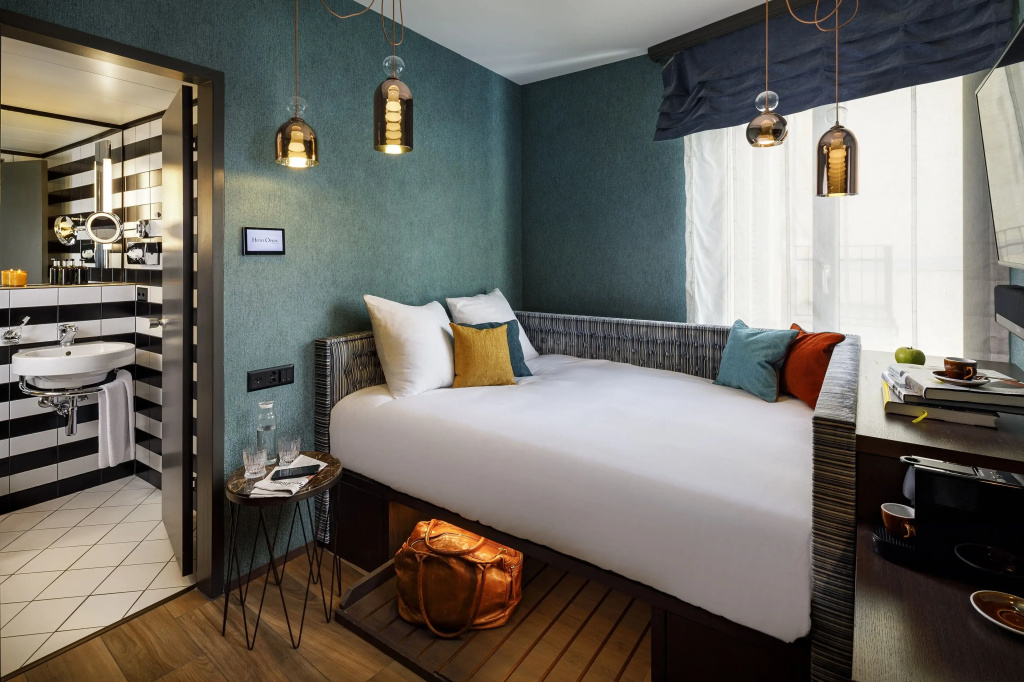 Opera Hotel Zurich - Chambres