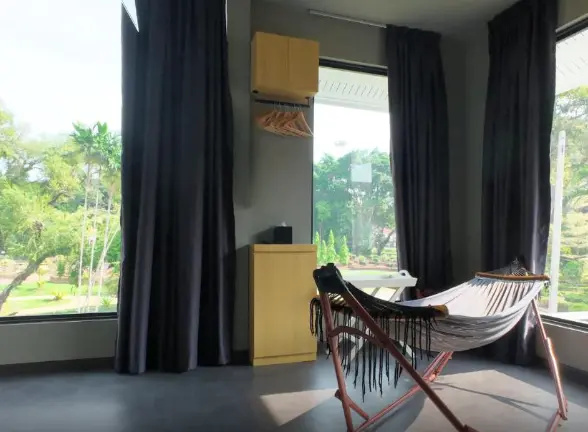 Double Suite with garden view (full double bed)