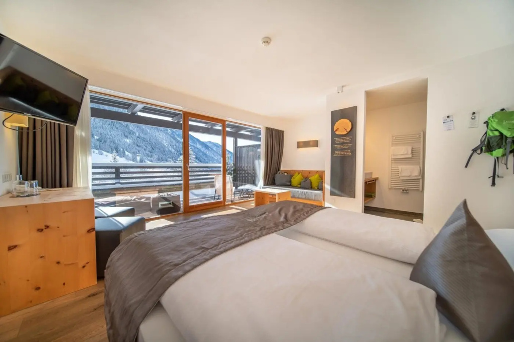 La Casies Mountain Living Hotel - Chambres