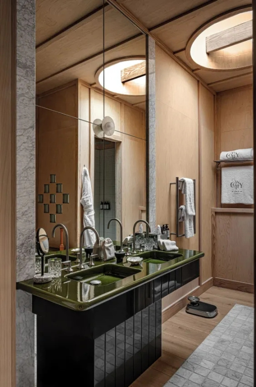 Cowley Manor Experimental - Chambres