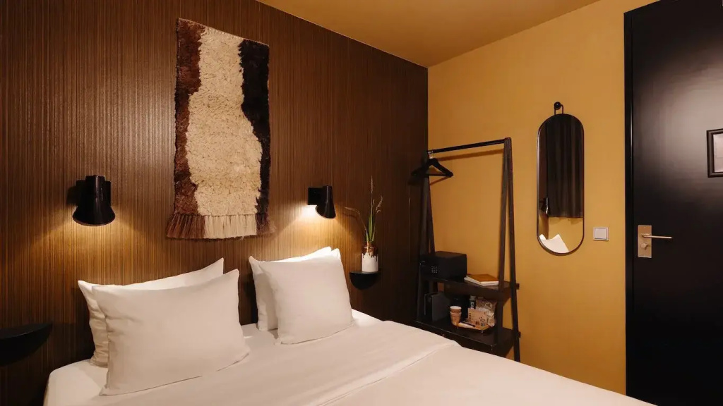 Hotel V Frederiksplein - Chambres